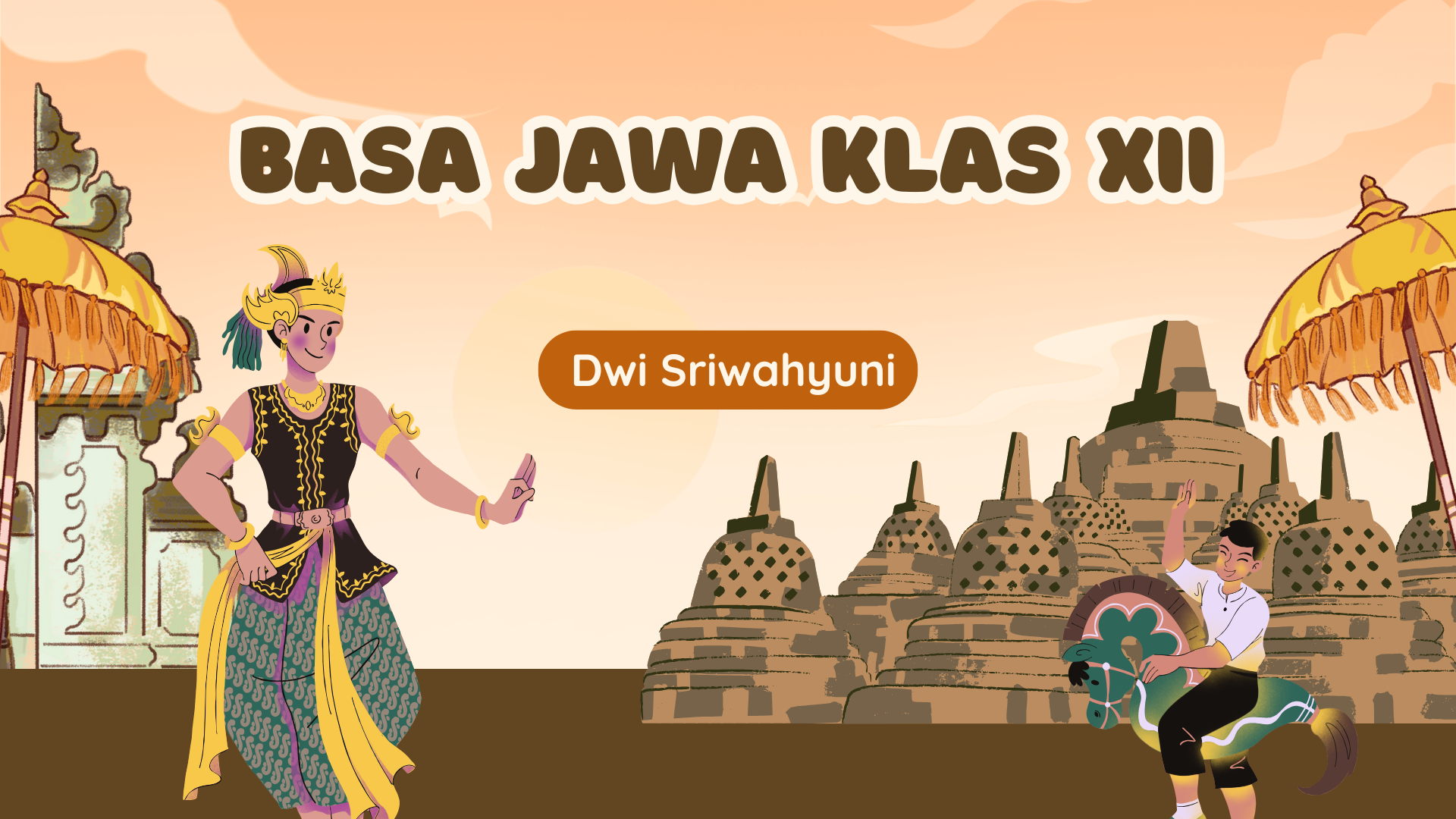 Basa Jawa XII