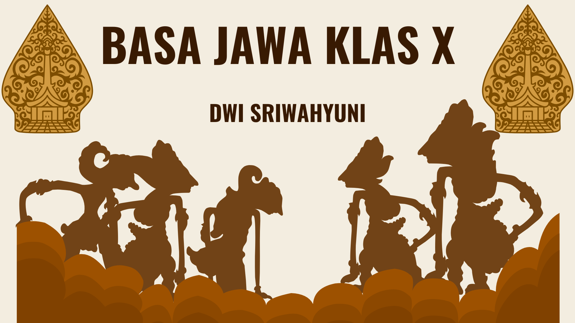 Basa Jawa X