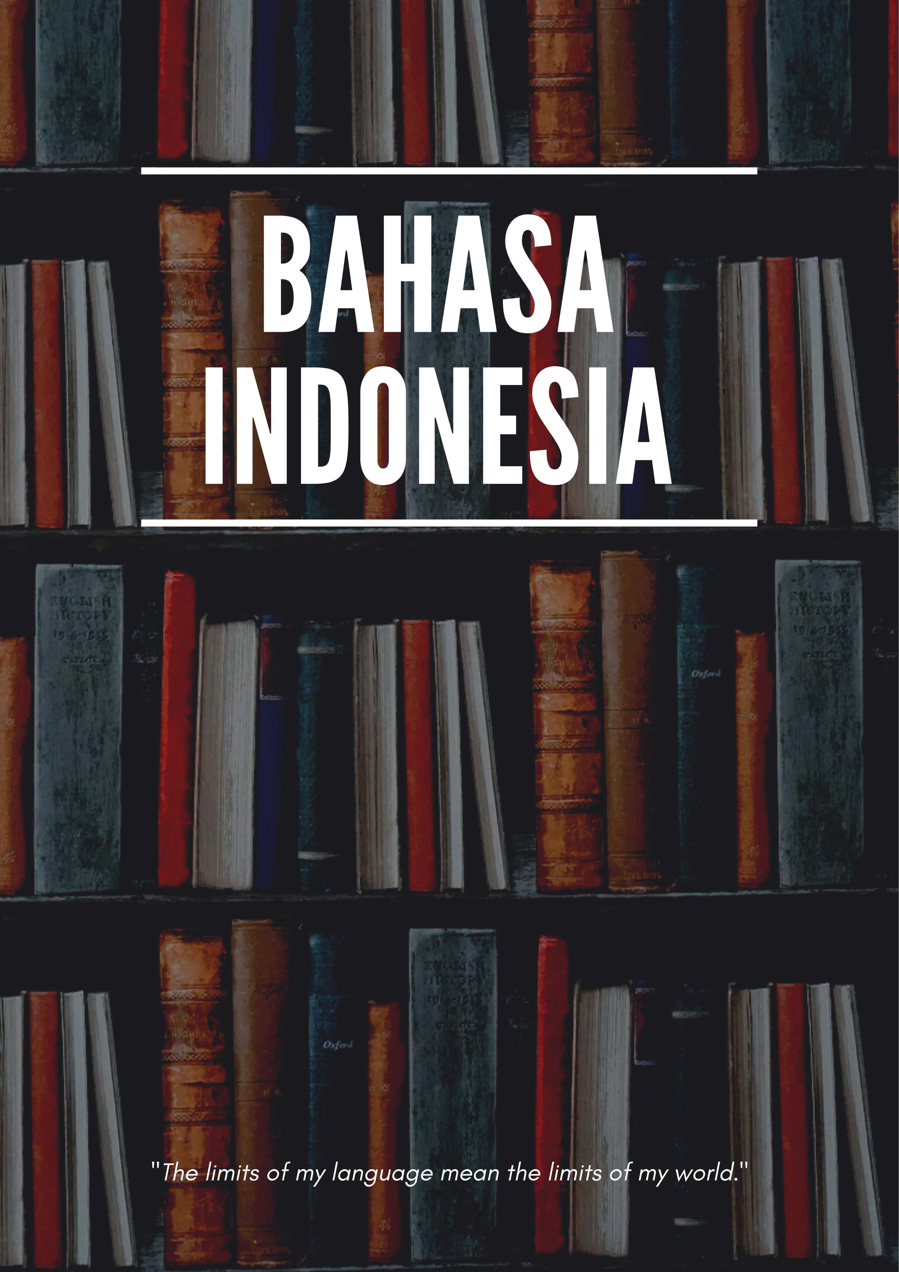 BAHASA INDONESIA