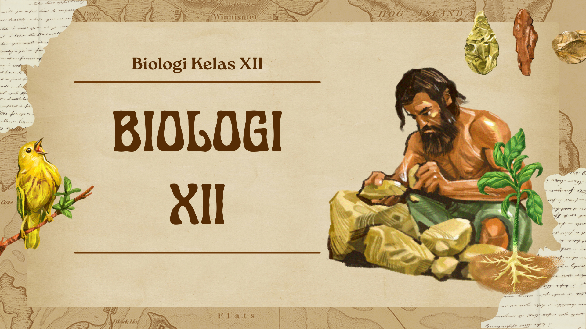 BIOLOGI KELAS XII