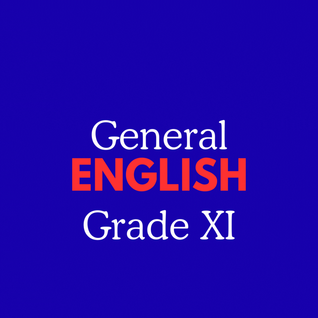BAHASA INGGRIS XI - GENAP