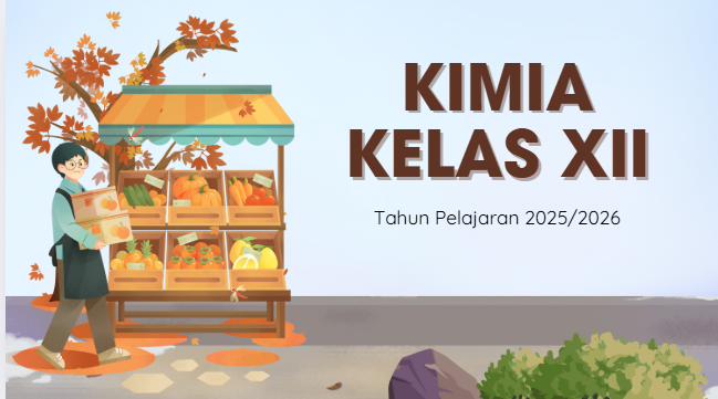 Kimia Kelas XII Semester Genap