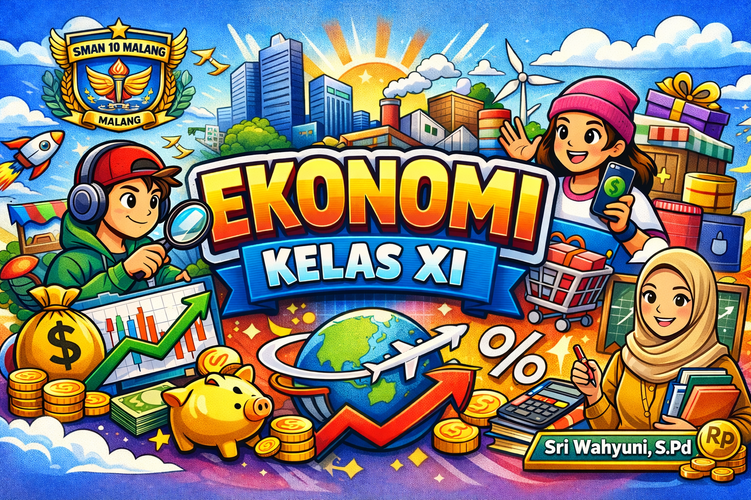 EKONOMI KELAS XI