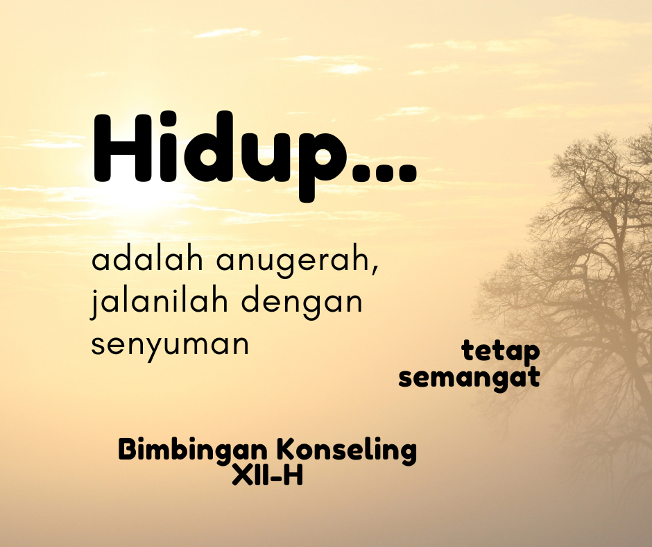 Bimbingan Konseling XII-H 