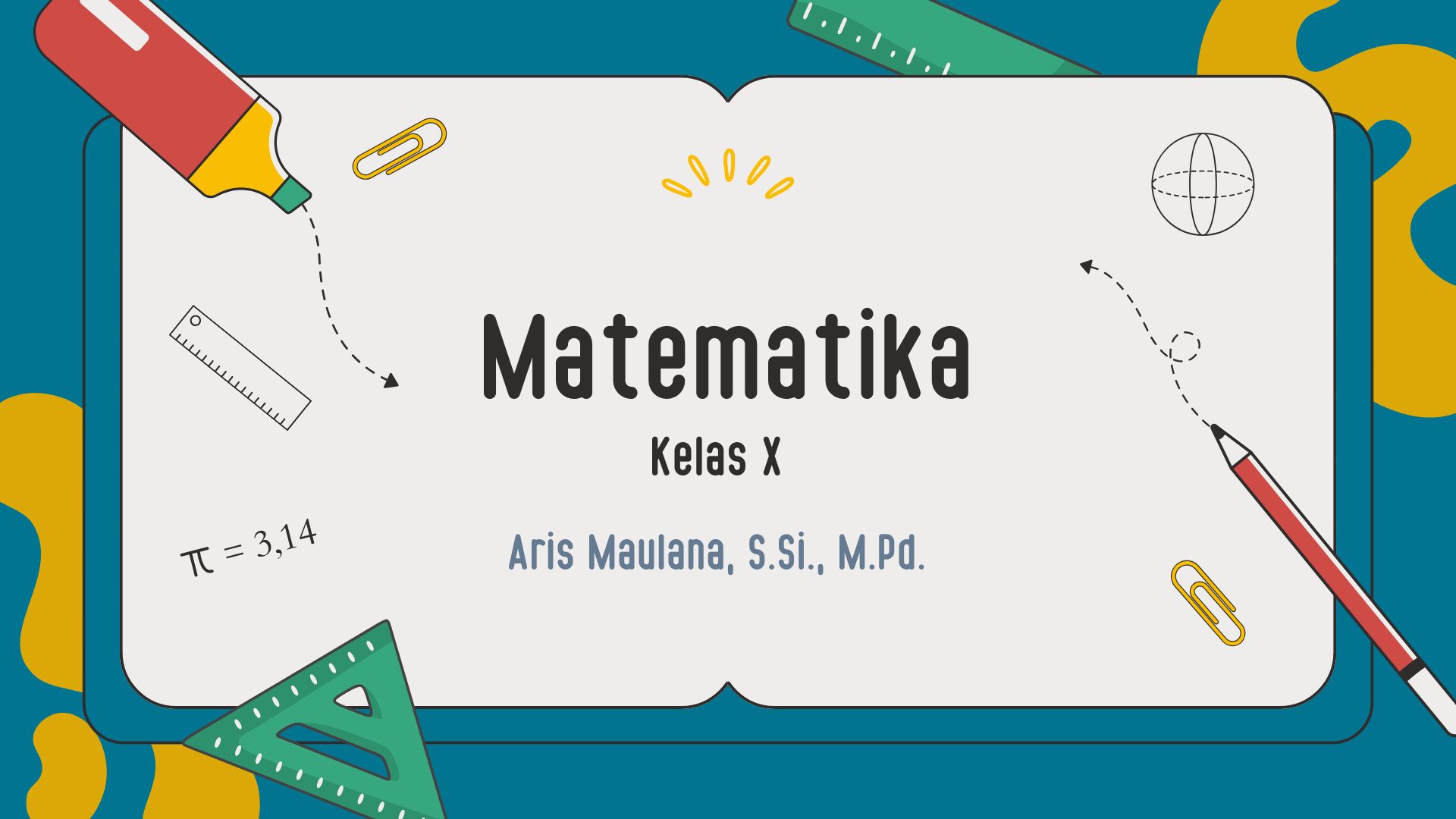 Matematika X Genap