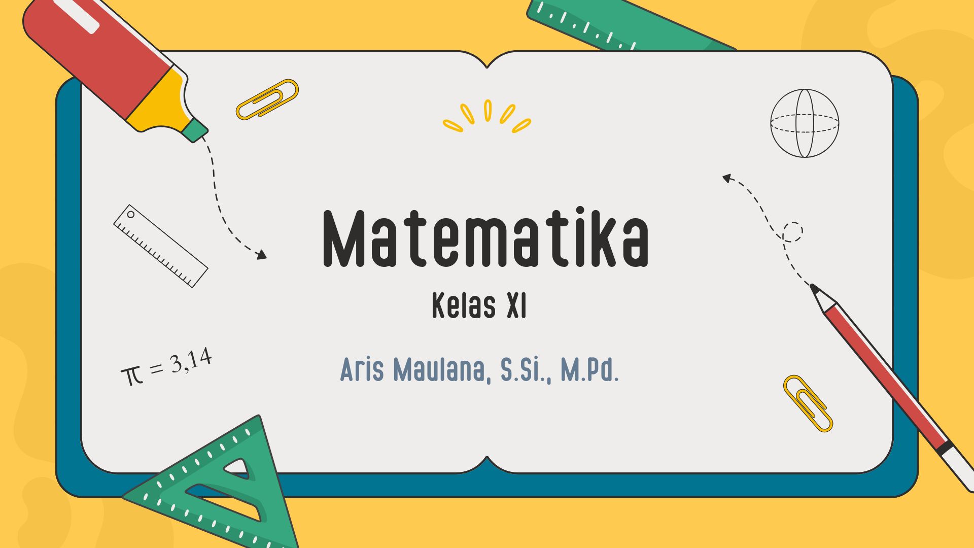 Matematika XI Genap